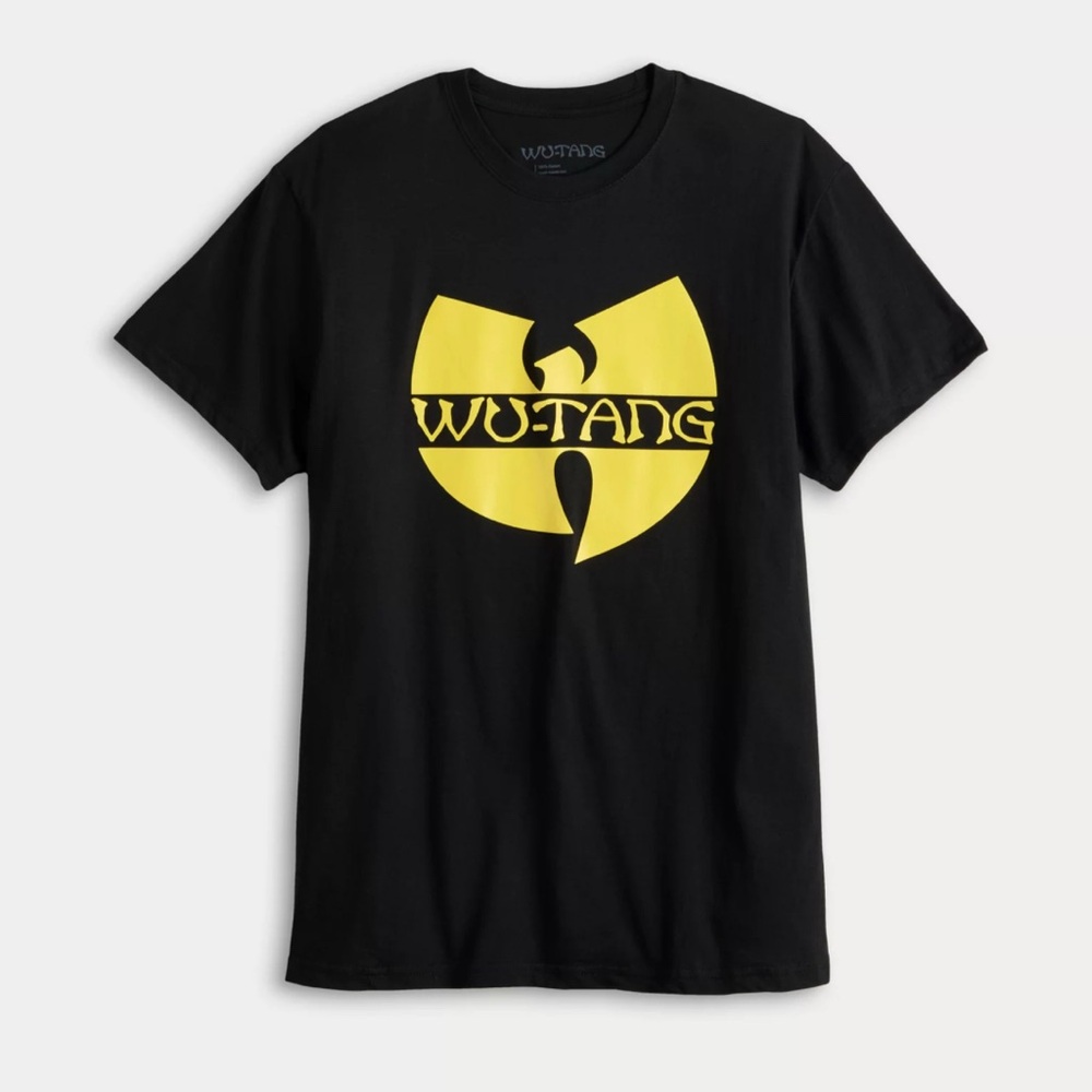 Wu-Tang Clan Black T-Shirt size.XL